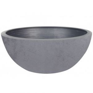 Eda Plastiques Vasque Basalt'UP - &Oslash; 25 cm - gris b&eacute;ton