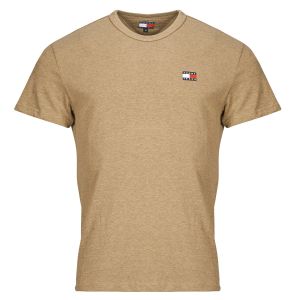 Tommy Jeans T-shirt TJM REG BADGE TEE EXT Marron - Taille EU S,EU M,EU L,EU XL