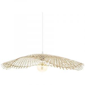 Image de Atmosphera Suspension bambou Tess naturel D75