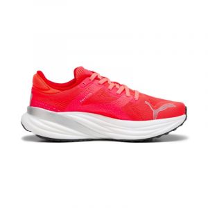 Puma Magnify Nitro 2 Wns - Chaussures running femme Fire Orchid For All Time Red 38