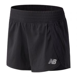 New Balance Core 3 inch Short - Short running Black XS - Entrejambe 3"