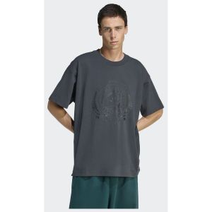 Adidas T-SHIRT ORIGINALS & ALL BLACKS LOOSE GRAPHIC SS