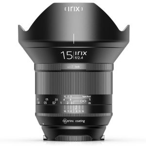 Irix 15mm f/2.4 Blackstone Monture Canon