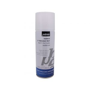 Image de Pebeo Vernis mat acrylique 200ml a&eacute;rosol