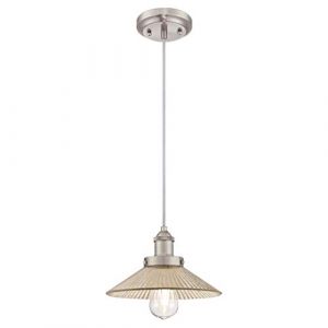 Image de Westinghouse Plafonnier Lampe suspendue Bonnie Nickel