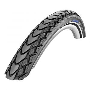 Schwalbe Pneu Vtt Pliable Marathon Mondial Evolution Dd V-guard Travelstar 27.5´´ Tubeless 27.5 x 2.00 Black Reflex