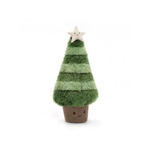 Jellycat Amuseable nordic spruce christmas tree large - h : 45 cm x l : 22 cm