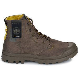 Palladium Baskets montantes PAMPA SURPLUS Kaki - Taille 37,38,39