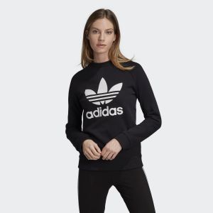 Adidas Trf Crew sweat Femmes noir T. 34