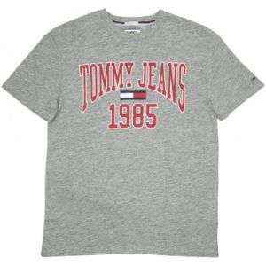 Tommy Jeans T-shirt Tommy Hilfiger Collegiate Tee Gris - Taille EU S