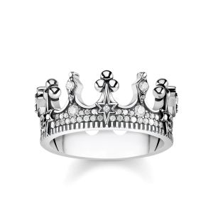 Image de Thomas Sabo Bague blanc TR2224-643-14-52