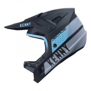 Image de Kenny Casque Decade Smash Black Turquoise MIPS- L