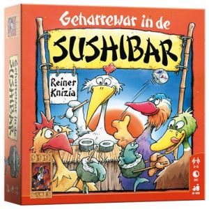 Harrowrewar Dans Le Sushibar Jeu Familial Neuf