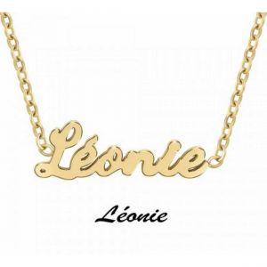 Collier B2689-DORE-LEONIE