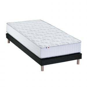Ensemble Matelas Ressorts Astre + Sommier - Made in France