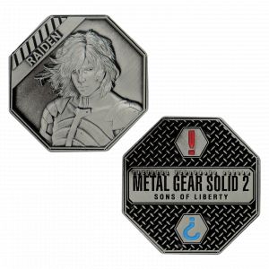 Fanattik Metal Gear Solid 2 - Pièce De Collection Raiden Limited Edition