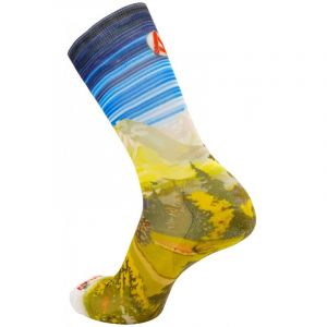 Rywan Paire de chaussettes esprit montagne No Limit Graphik