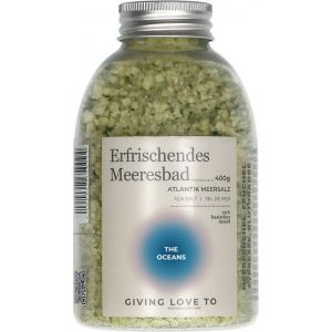 GIVING LOVE TO Sels de Bain « Bain de Mer Rafraîchissant » - The Ocean - 400 g