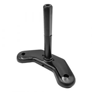Avizar Fourche Avant de Remplacement pour Trottinette UrbanGlide E-Cross / E-Cross Pro Noir