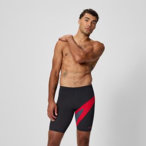 Speedo Jammer Homme Hyperboom noir/rouge