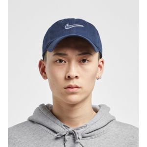 Nike Casquette réglable Heritage 86 Essential Swoosh - Bleu - Taille Einheitsgröße - Unisex