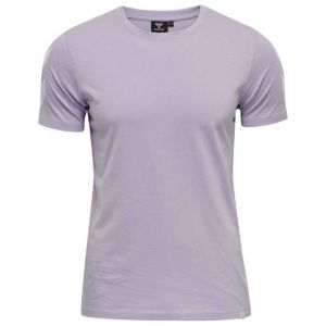 Hummel T-shirt à Manches Courtes Legacy Chevron M Pastel Lilac