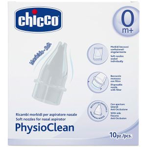 Image de Chicco Recharge soft pour aspirateur nasal PhysioClean