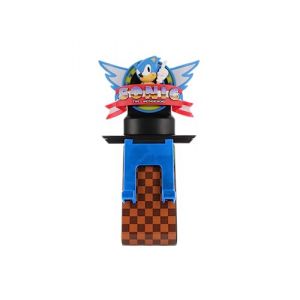 Exquisite Gaming Sonic The Hedgehog Ikon Cable Guy Logo 20 cm - - Ad