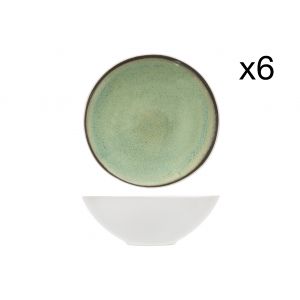 Cosy & Trendy 6 Coupelles Fez vertes - D.14.5 cm