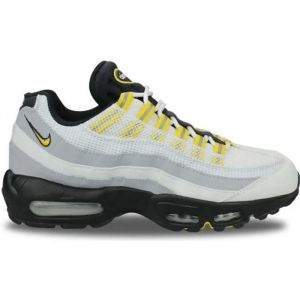 Nike Chaussures De Running Air Max 95 Essential - Blanc/Noir/Jaune - Homme
