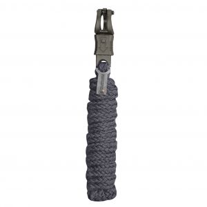 Longe d’attache avec mousqueton antipanique Waldhausen Gloomy