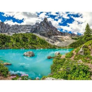 Castorland Lac Sorapis, Alpes, Italie