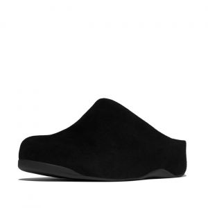 FitFlop Sabots en daim femme Shuv