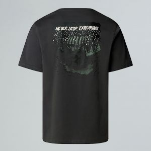 The North Face Powder Days T-Shirt, gris - Taille M