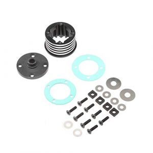 Diff Housing Set, Aluminum (1): DBXL-E