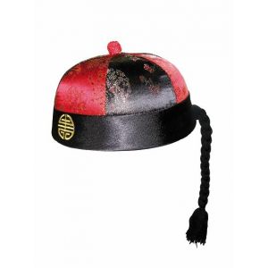 Party Pro Chapeau mandarin chinois