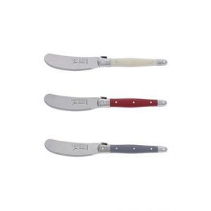 Laguiole Couteau TARTINEUR LAG 3COUL