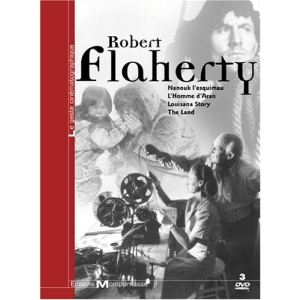 Image de Coffret Robert Flaherty - Anouk l'esquimau + L'Homme d'Aran + Louisiana Story + The Land