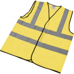 Avit Gilet de sécurité Taille=XL AV13100 jaune