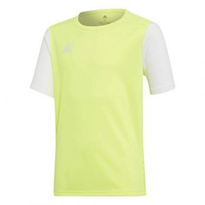 Image de Adidas Estro 19 Maillot Garçon, Jaune Solaire, 15-16A