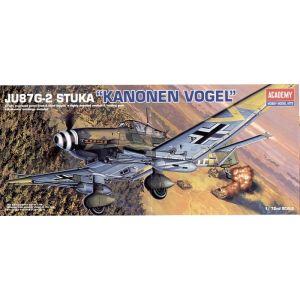 Academy Maquette avion : ju-87g-2 stuka