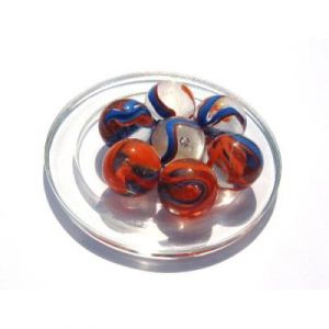 MaRecreation 2 Calots Scorpion-Billes en Verre de 25 Mm, KIM500823CAL
