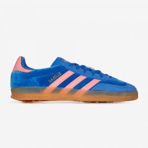 Adidas Gazelle Indoor Velvet Bleu/rose