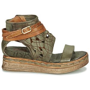 A.S.98 Sandales Airstep / LAGOS Kaki - Taille 36,37,38,39,40,41,42