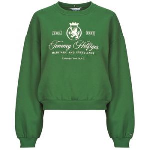 Tommy Hilfiger Sweat logo effet molletonn&eacute;