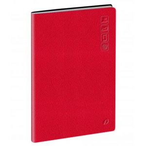 Quo Vadis 971132Q - Répertoire double entrée 15 Toscana, format 10x15, coloris coquelicot