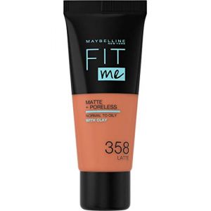 Maybelline Fit Me! Matte & Poreless Make-up - 358 Latte