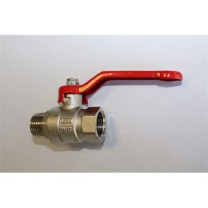 Riegler &co.kg - Robinet à boisseau en laiton VALVE LINE 20,95 mm intérieur/extérieur DN 14,5 mm & CO. KG