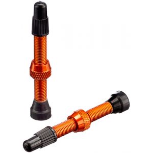 Image de Stans no tubes NoTubes Universal Valve Tubeless Presta Aluminium 44mm, orange Valves Tubeless