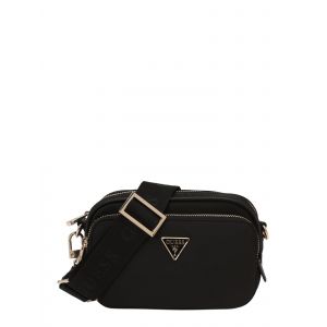 Guess Eco Gemma Mini Crossbody Camera Bag Black [206358] - sac à épaule bandoulière sacoche